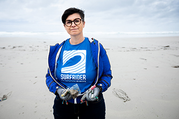 Portrait Magali Nouguier bénévole Surfrider