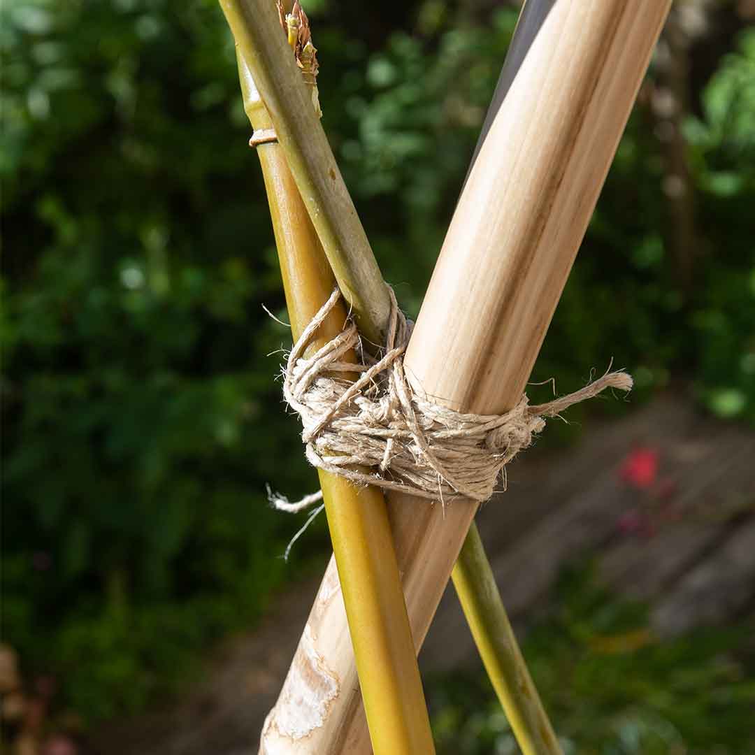 Exemple de nœud d'accroche