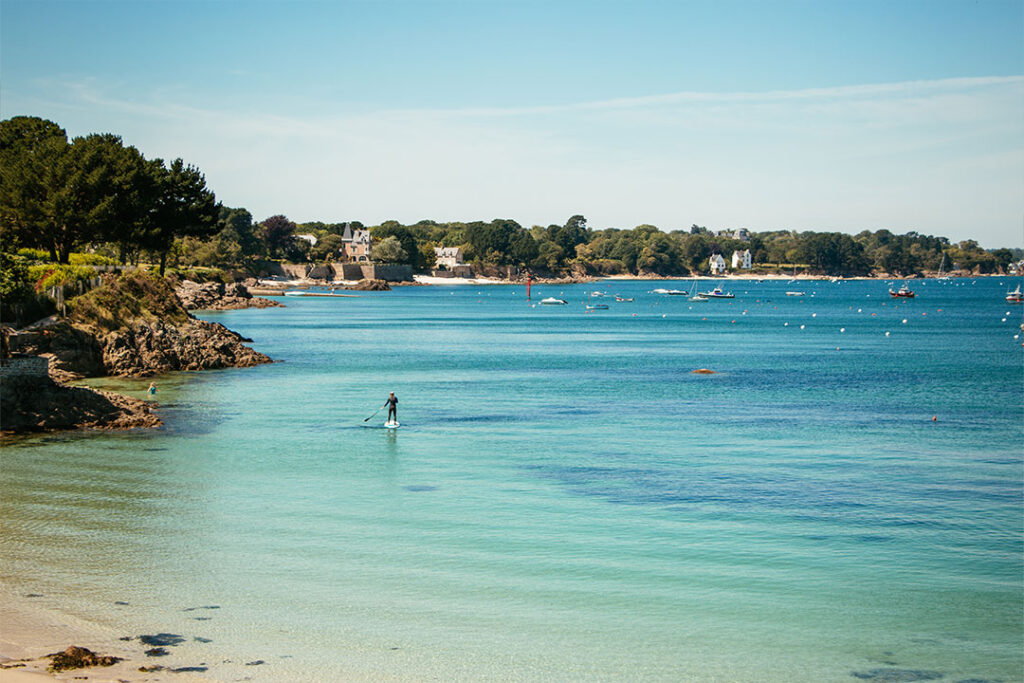 Fouesnant, plage du Finistère et littoral