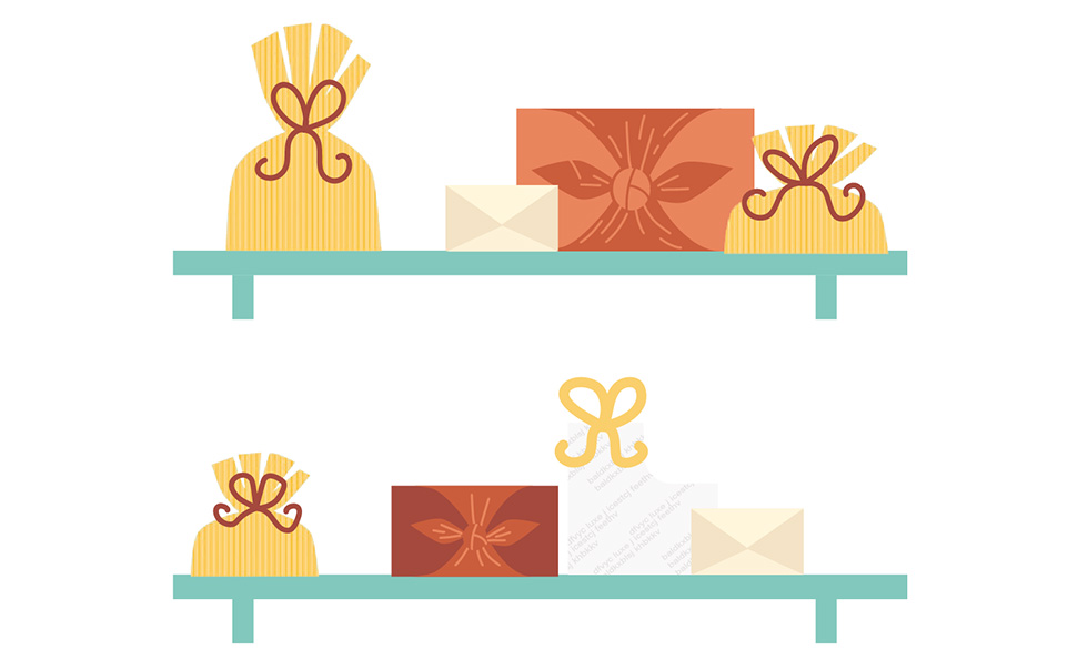 Cadeaux en mode zéro déchet