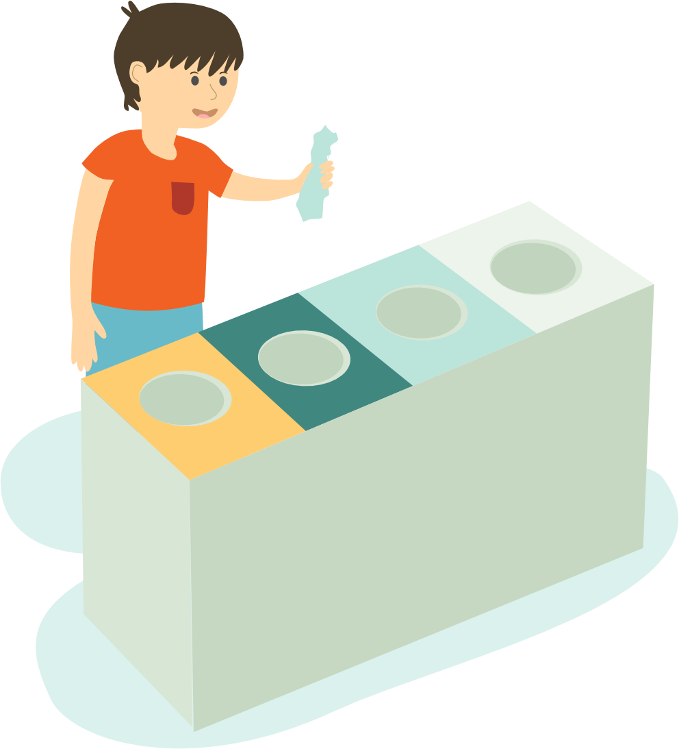 Faire le tri pour une kermesse éco responsable