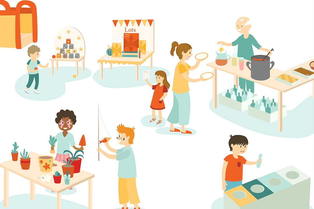 Organiser une kermesse durable