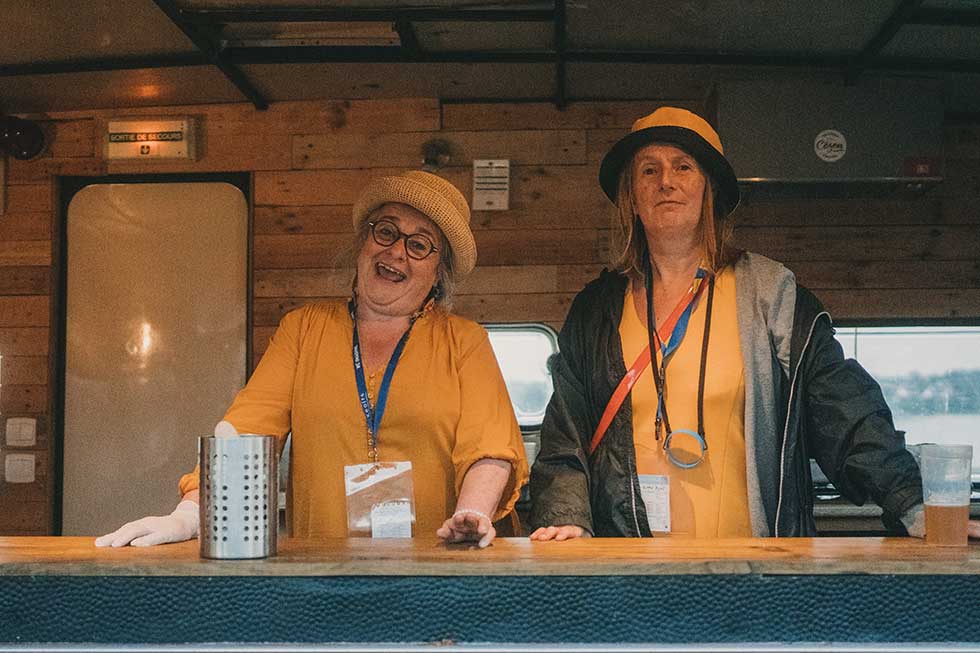 Festival Horizons bénévoles bonne humeur ouverture esprit Finistère