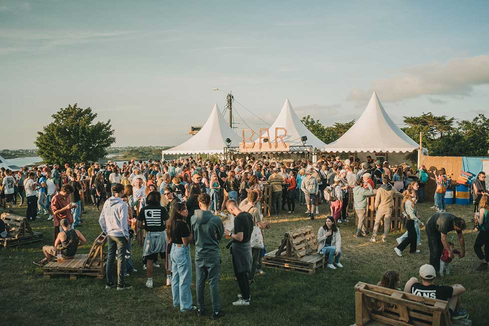 Festival Horizons Landeda décoration récup