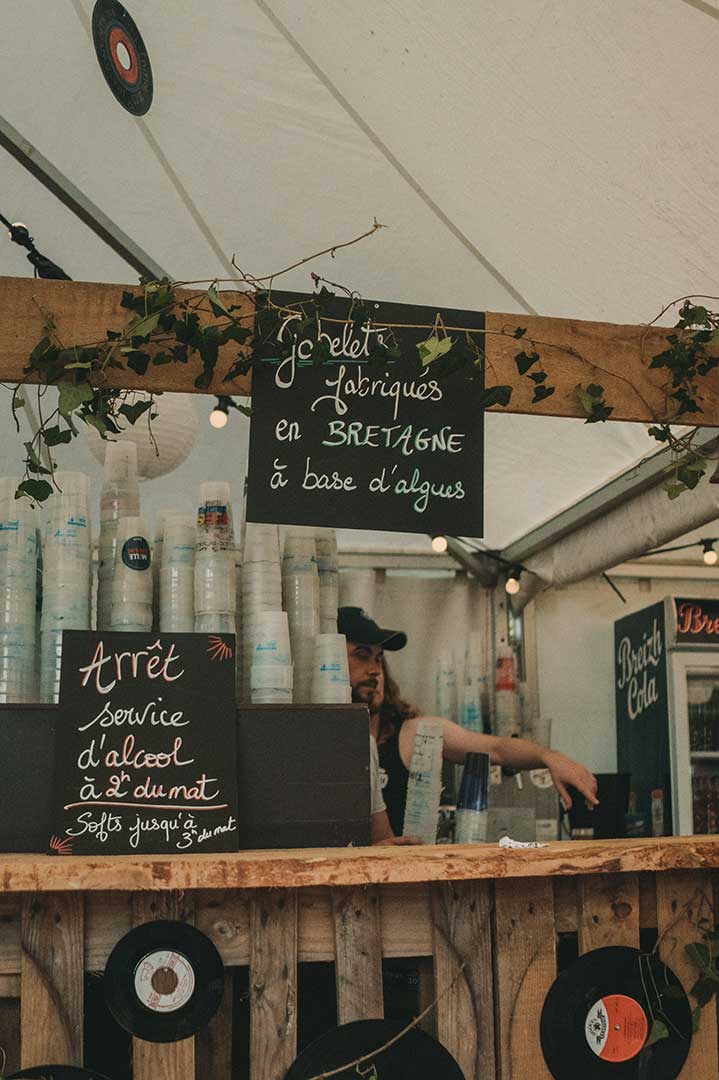 Festival horizons prévention bar eco évènement