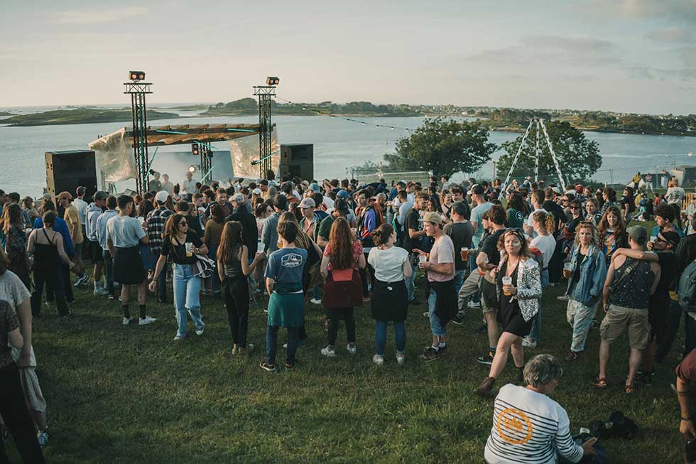 Festival vue sur mer Aber Wrach Landeda Finistère