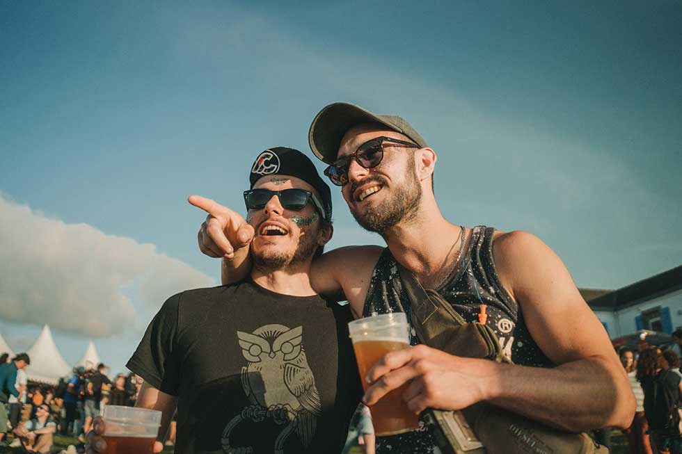 Festivalier respect environnement partage diversité Landeda
