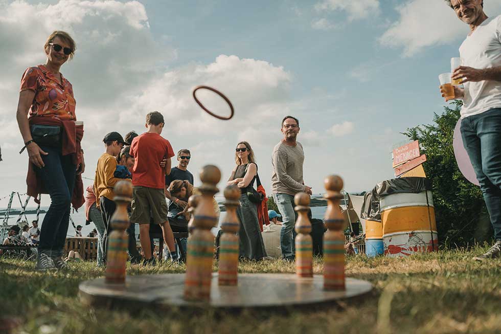 Jeux et animations convivialité partage évènement responsable Landeda