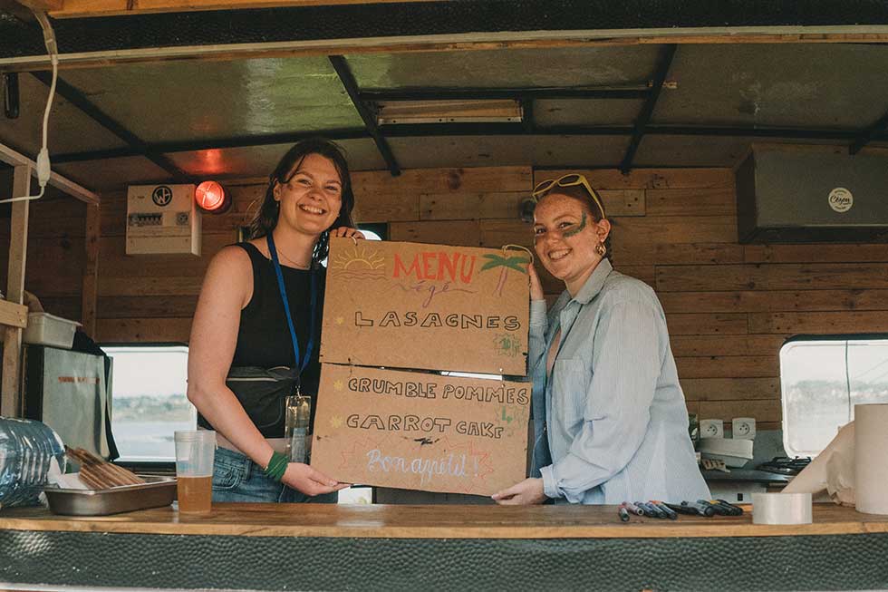 Restaurant végétarien festival responsable Finistère