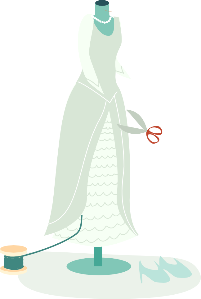 robe de mariée