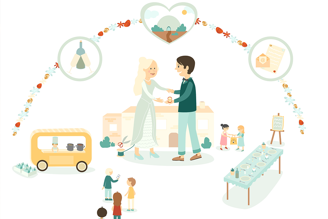 astuces pour un mariage éco responsable