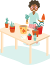 atelier jardinage