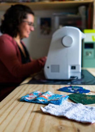 Objectif zéro déchet couture